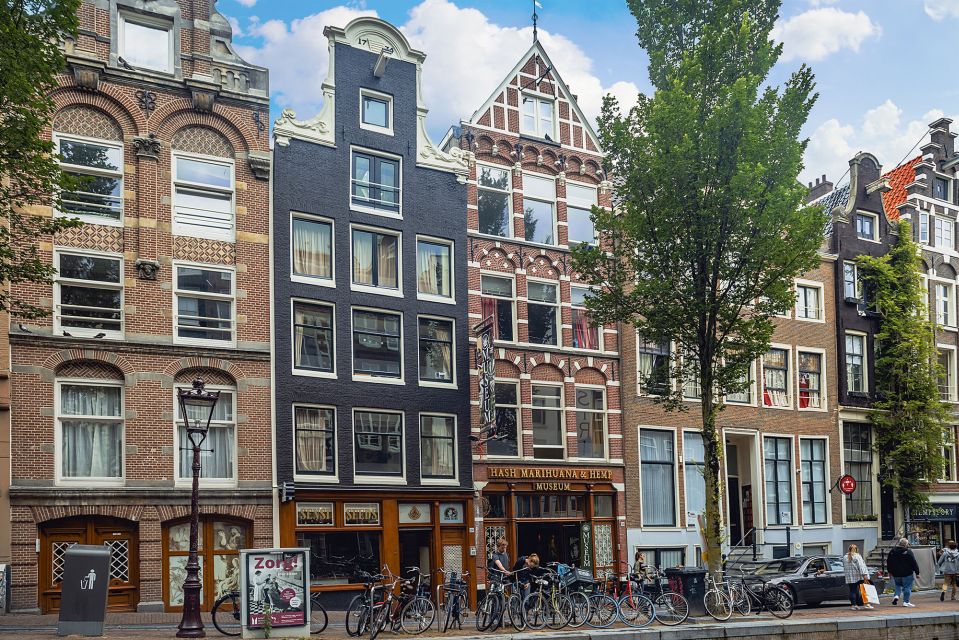 Amsterdam: Hash, Marihuana, and Hemp Museum Entry Ticket - Experience Highlights