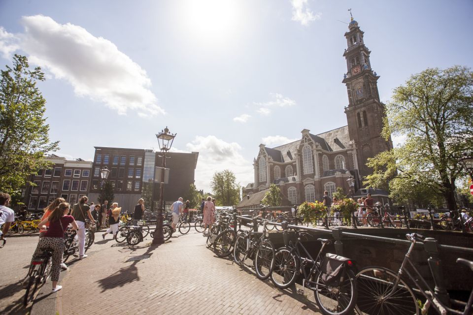 Amsterdam: Hidden Gems & Highlights Guided Bike Tour - Experience Highlights