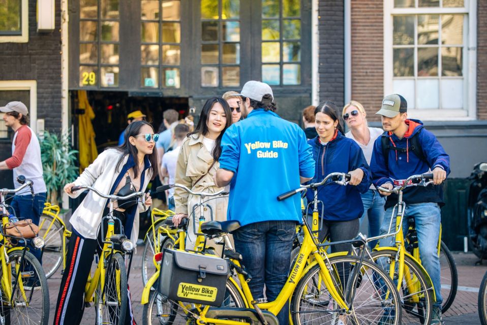 Amsterdam: Highlights and Hidden Gems Bike Tour - Experience Highlights and Itinerary