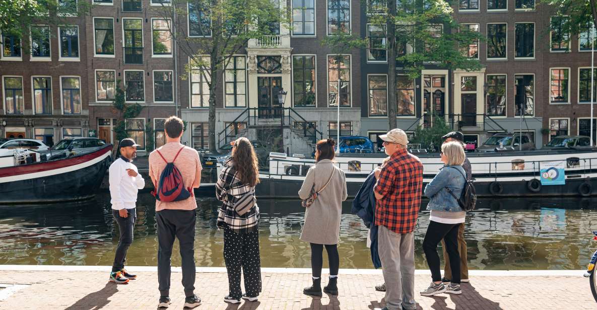 Amsterdam: Highlights & History Walking Tour - Tour Highlights & Exploration Stops