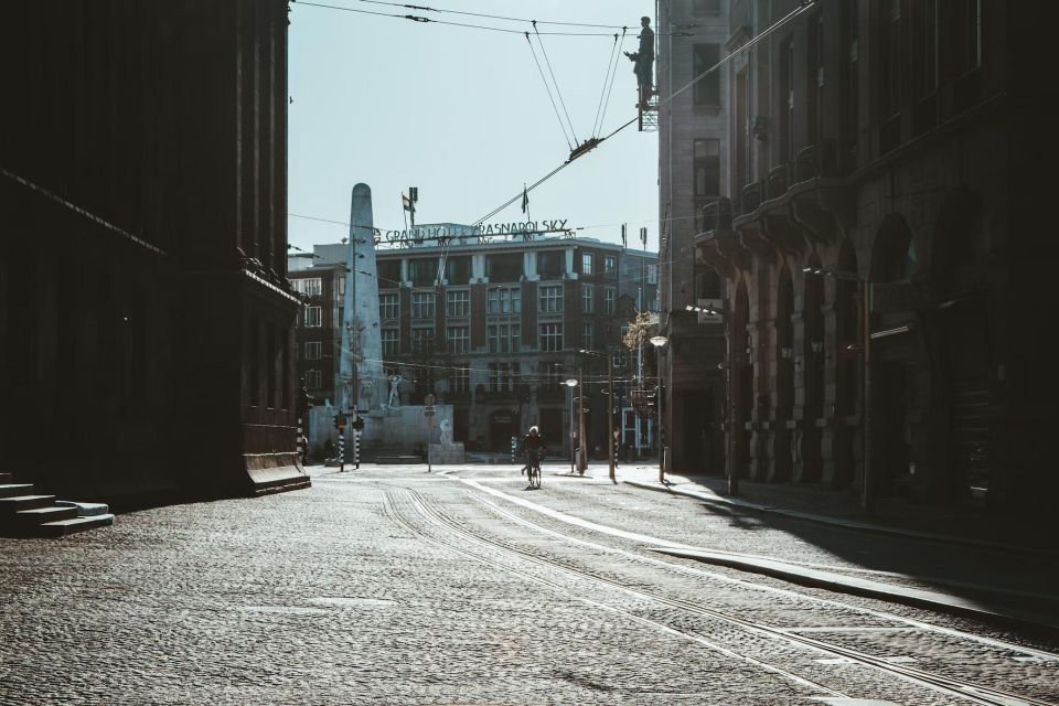 Amsterdam: Historic City Center Guided Walking Tour - Activity Details