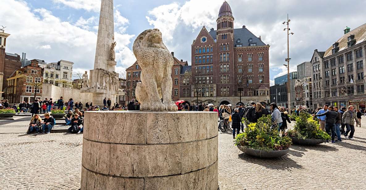 Amsterdam: Historic Walking Tour - Booking Details