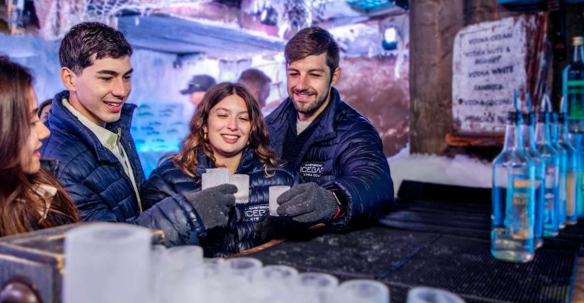 Amsterdam: Icebar Entry Ticket With 3 Drinks - Inclusions With 3 Drinks