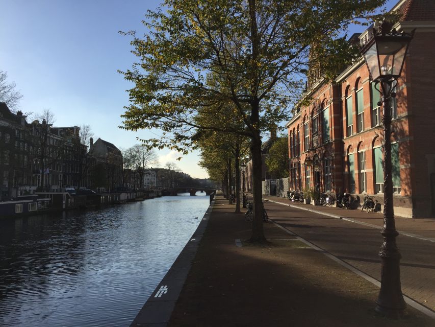 Amsterdam: Jewish Quarter Private Tour - Booking Information