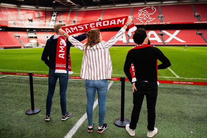 Amsterdam Johan Cruijff Arena Tour and 1 Hour Canal Cruise - Assistance and Support