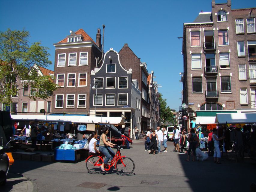 Amsterdam: Jordaan Area Private Walking Tour - Experience Highlights