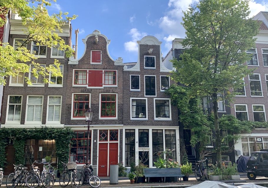 Amsterdam: Jordaan District Tour With a German Guide - Booking Information