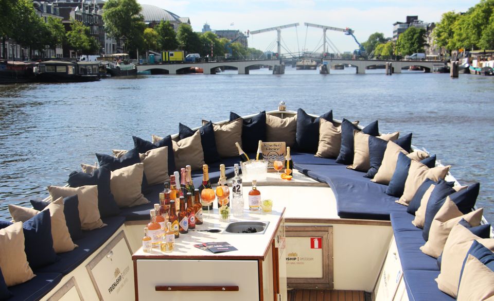 Amsterdam: Luxury Cruise With Beer, Wine, & Cocktail Option - Experience Highlights