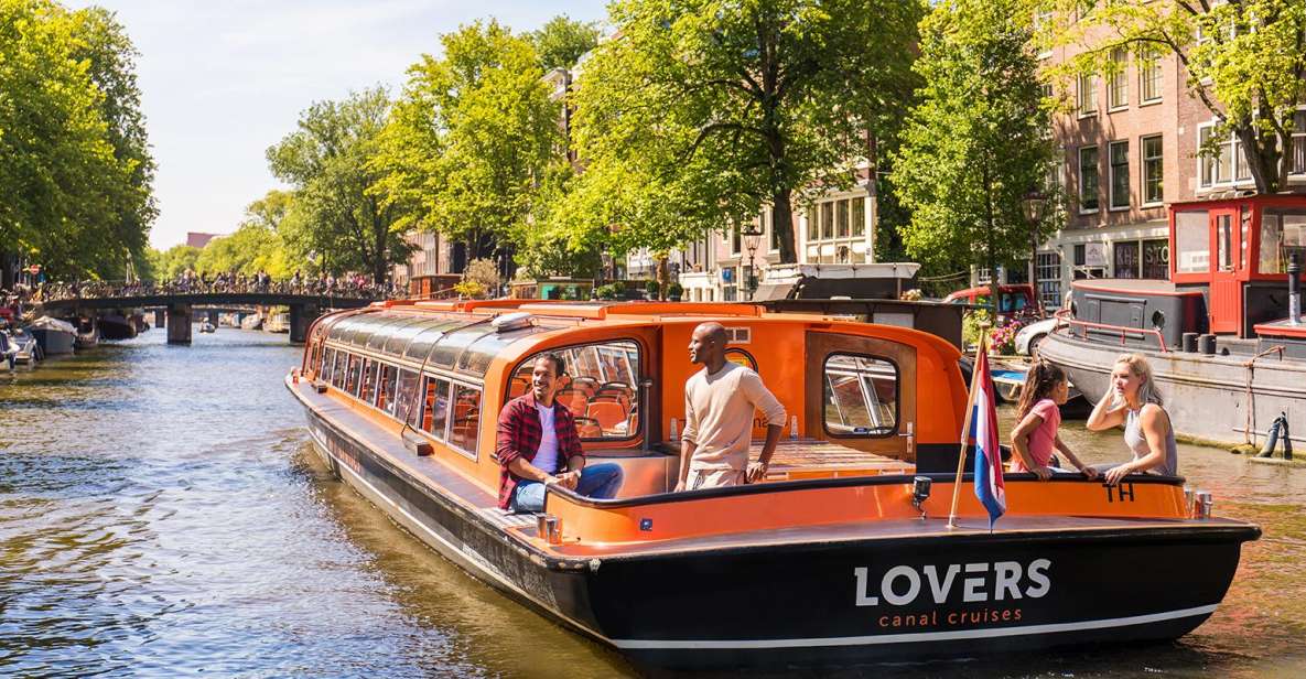 Amsterdam: Nightlife & Canal Cruise Ticket - Ticket Details