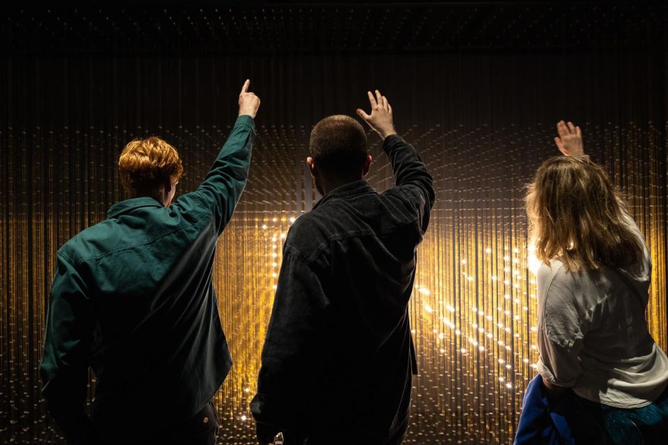 Amsterdam: Nxt Museum - Interactive Digital Art Entry Ticket - Visit Information