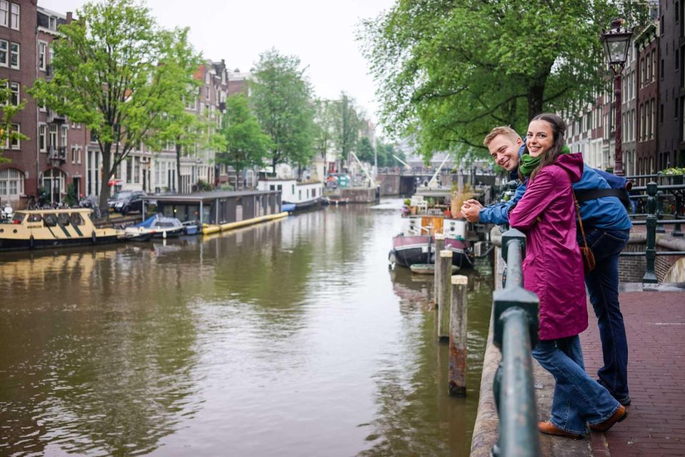 Amsterdam Old Town Highlights Private Tour & Cruise Tickets - Tour Experience
