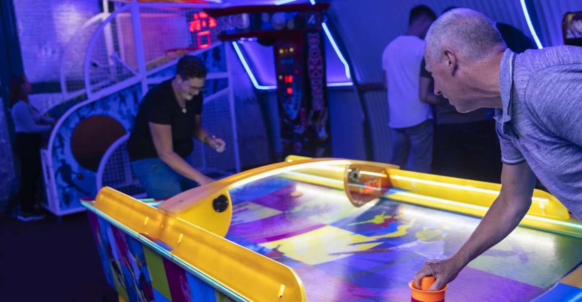 Amsterdam: Private Arcade Hall Games Experience - Experience Details