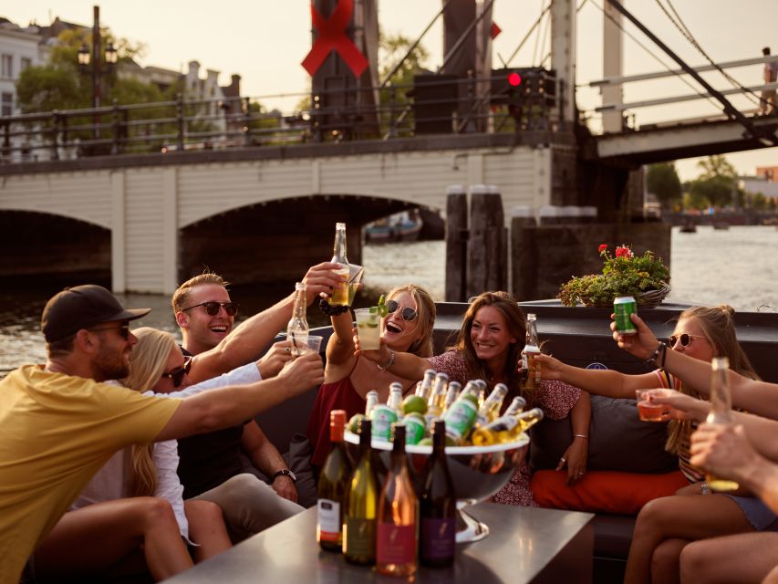 Amsterdam: Private BBQ Cruise With Personal Chef & Drinks - Location and Duration