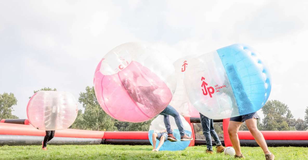 Amsterdam: Private Bubble Football Game - Experience Highlights