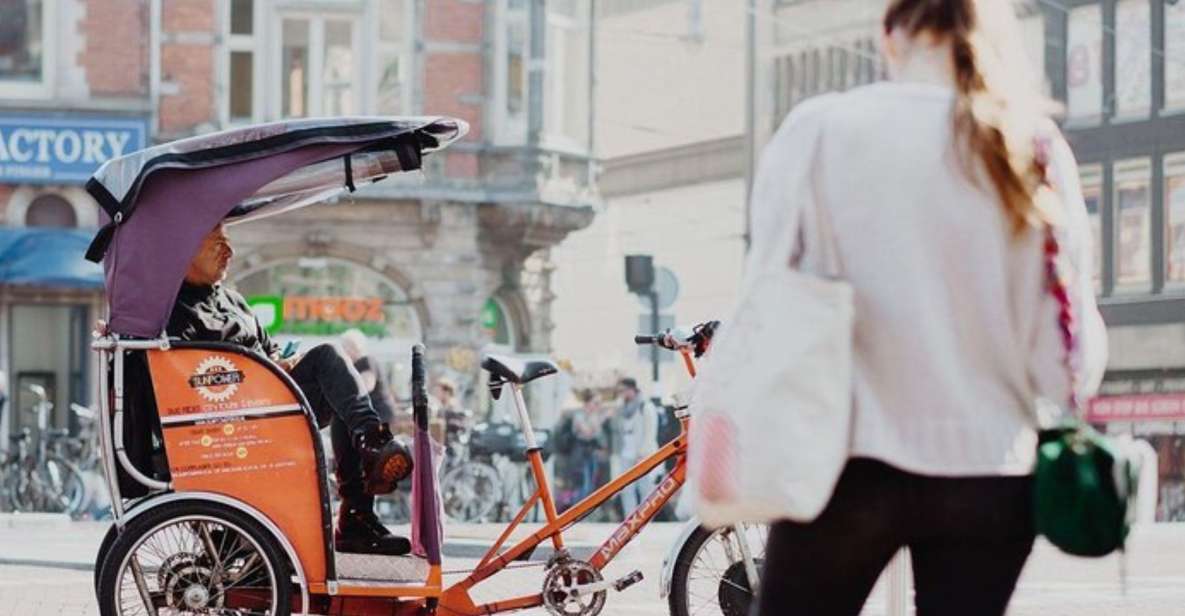 Amsterdam: Private Guided City Tour by Pedicab - Tour Experience