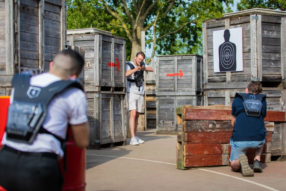 Amsterdam: Private Laser Tag Game - Game Details and Location