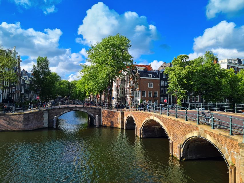 Amsterdam: Private Pedicab Historical Sightseeing Tour - Sightseeing Highlights