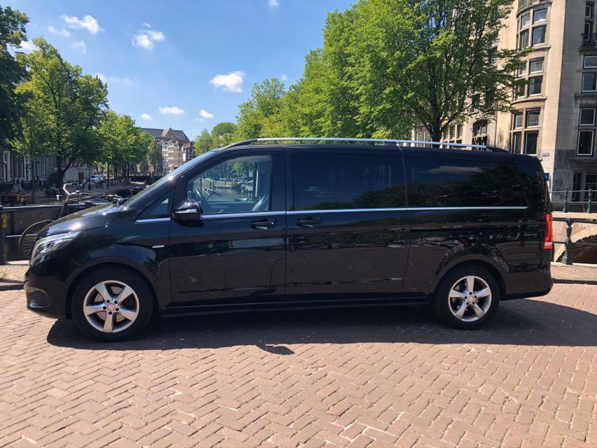 Amsterdam: Private Transfer To/From Brussels - Service Description