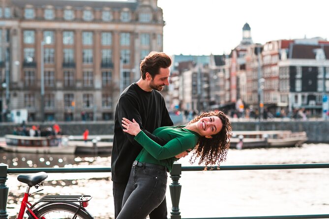 Amsterdam : Professional Photoshoot at Central Station - Location Details