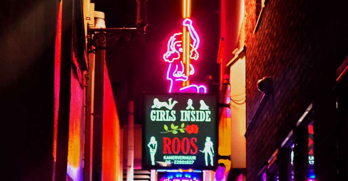Amsterdam: Red Light District and Coffeshop Walking Tour - Activity Highlights and Return Location