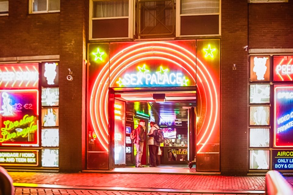 Amsterdam Red Light District & Coffee Shop Tour - Activity Details