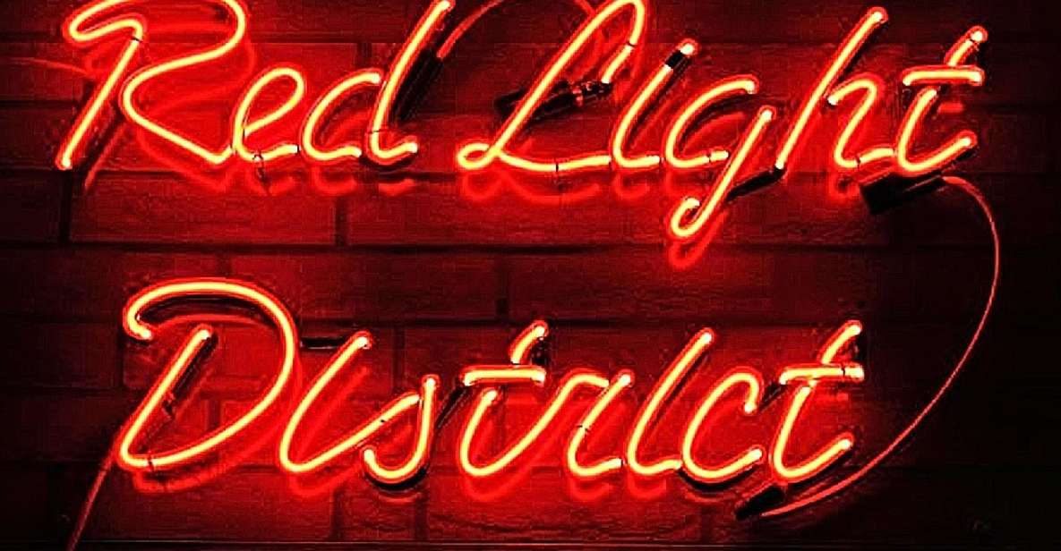 Amsterdam: Red Light District Exclusive Night Tour - Booking Information