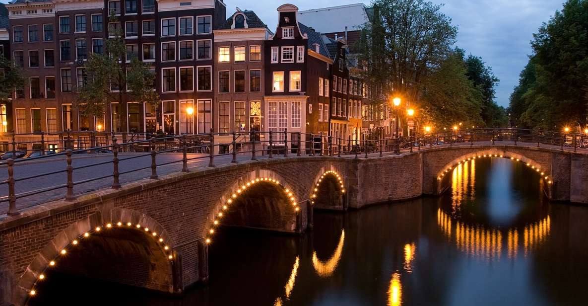 Amsterdam: Red Light District Self-Guided Audio Tour - Booking Information