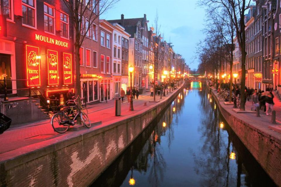 Amsterdam: Red Light District Self-Guided Audio Tour - Experience Highlights