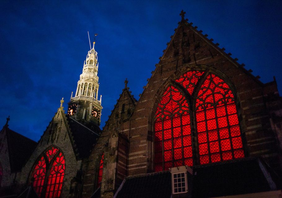 Amsterdam: Red Light District Tour in German or English - Booking Information and Policies