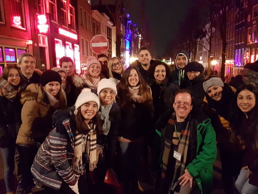 Amsterdam: Red Light District Tour - Experience Details