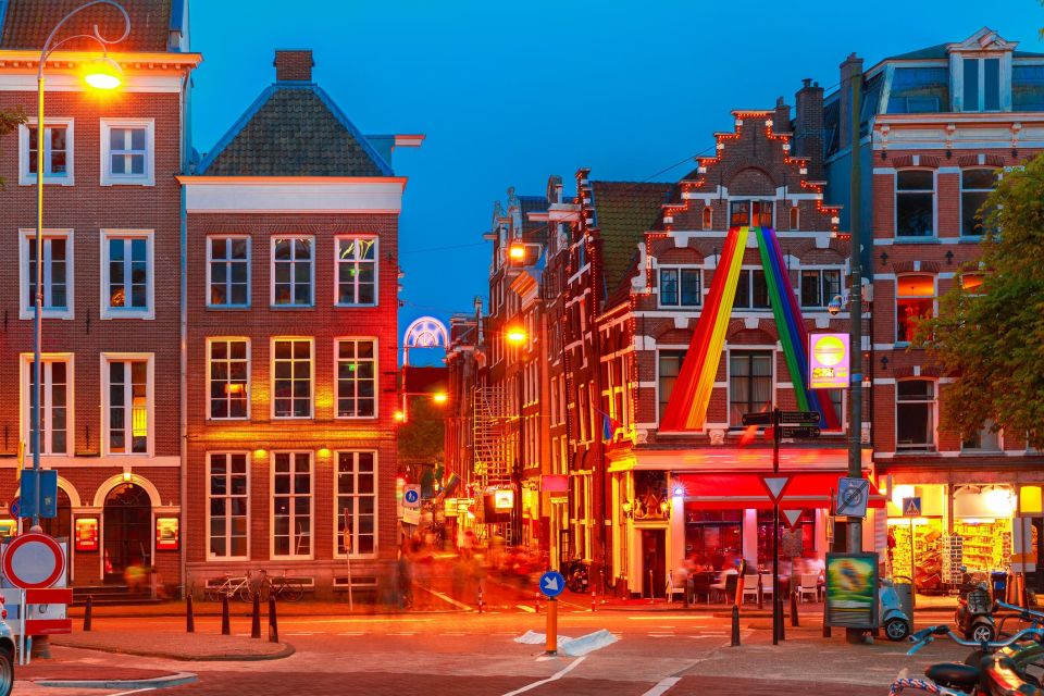 Amsterdam Red Light District: Walking Tour With Audio Guide - Experience Highlights