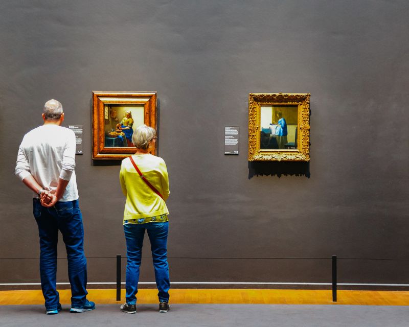 Amsterdam: Rijksmuseum and Optional Frans Hals Entry Ticket - Experience at Rijksmuseum