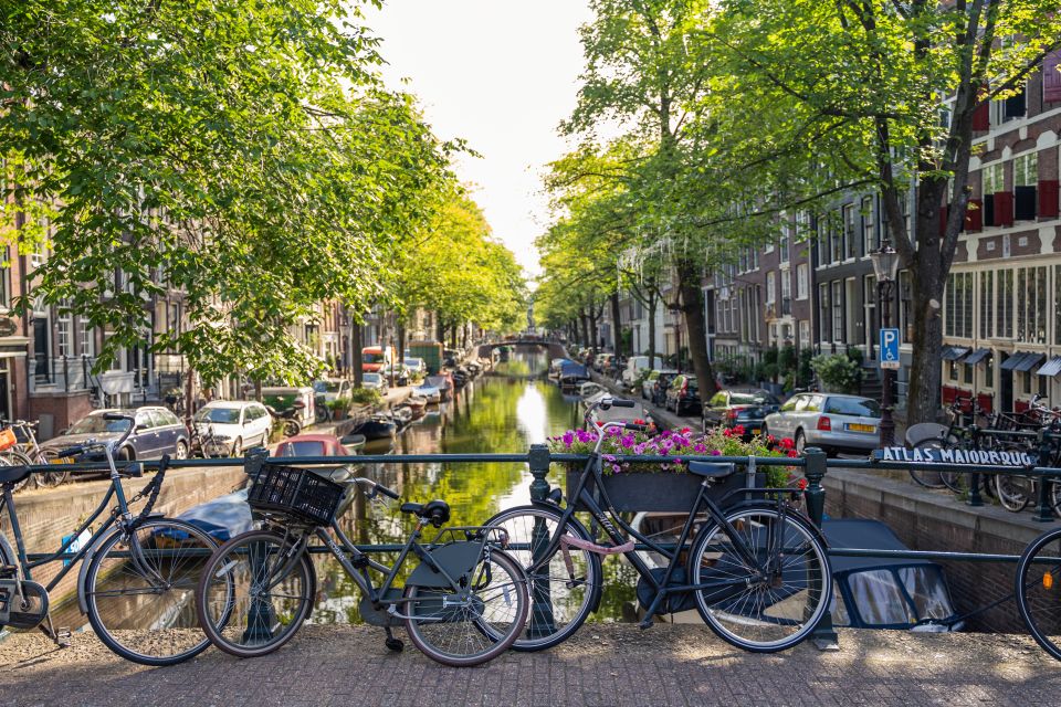 Amsterdam Small-Group Walking Tour - Highlights