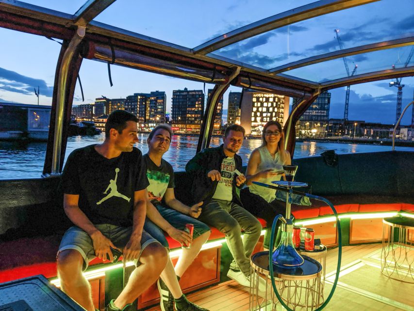 Amsterdam: Smoke and Lounge City Boat Cruise - Tour Highlights