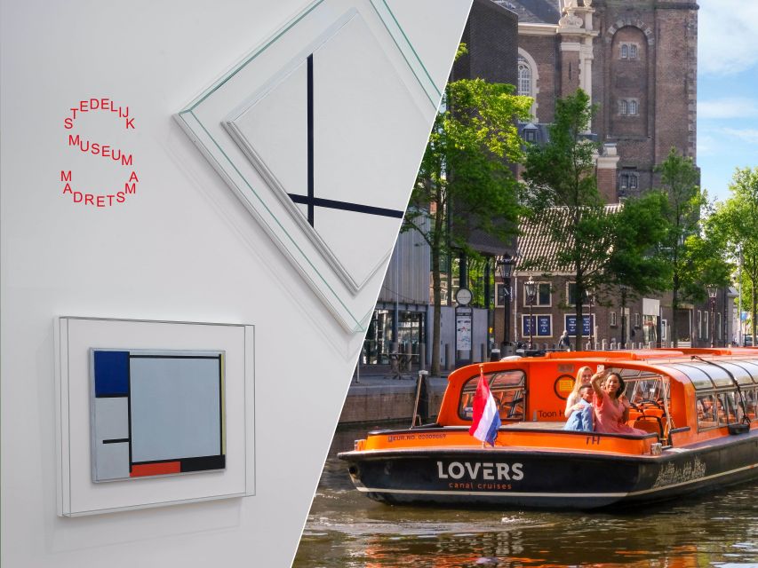 Amsterdam: Stedelijk Museum and 1-Hour Canal Cruise - Experience Highlights