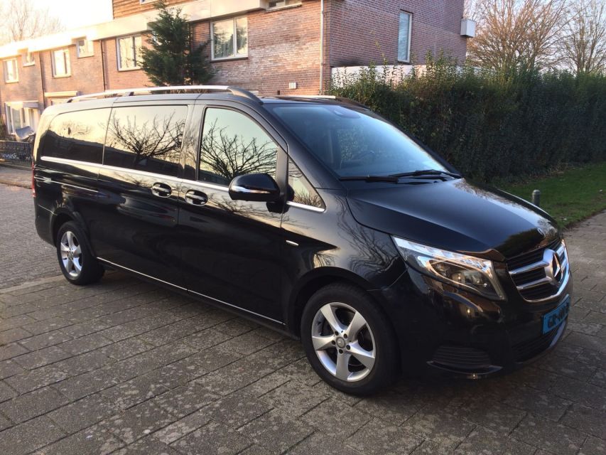 Amsterdam to Schiphol Private Transfer - Transfer Details and Duration