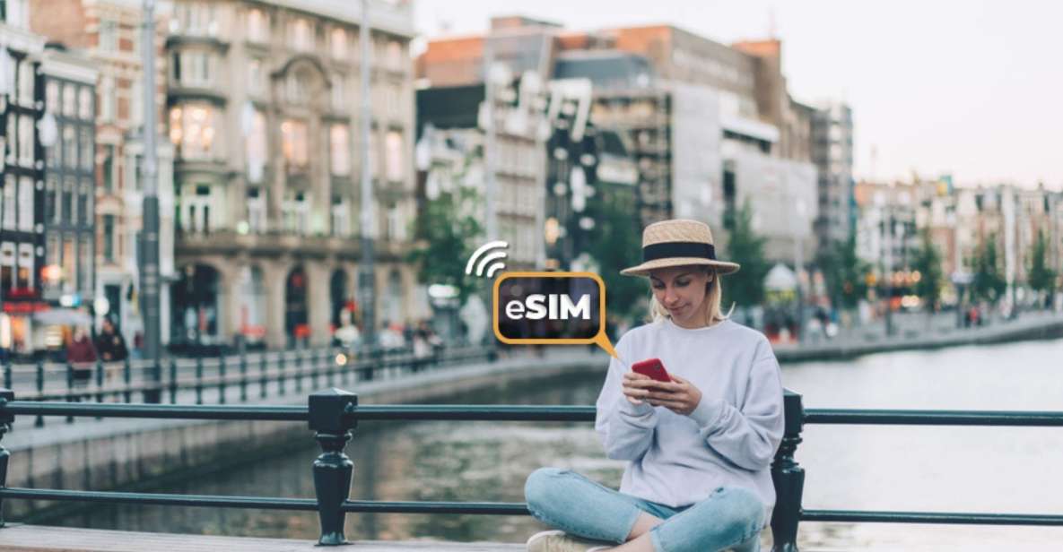 Amsterdam: Unlimited EU Internet With Esim Mobile Data - How to Check Compatibility