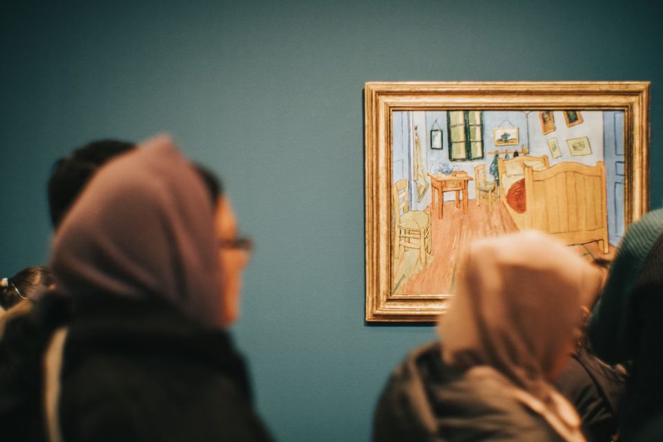 Amsterdam: Van Gogh Museum Guided Tour With Entrance Ticket - Booking Information and Meeting Point