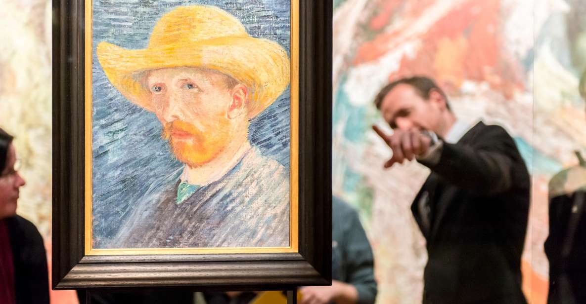 Amsterdam: Van Gogh Museum Ticket - Inclusions
