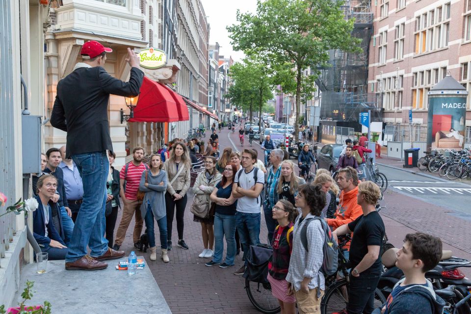 Amsterdam Walking Tour With a Comedian as Guide: City Centre - Activity Details
