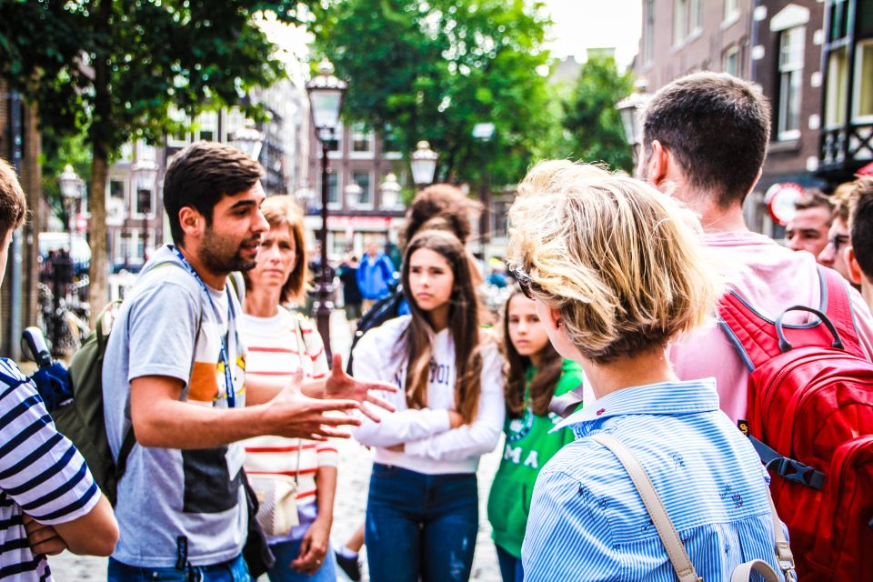 Amsterdam: Walking Tour With Dutch Pancake Lunch - Historical Sites Covered