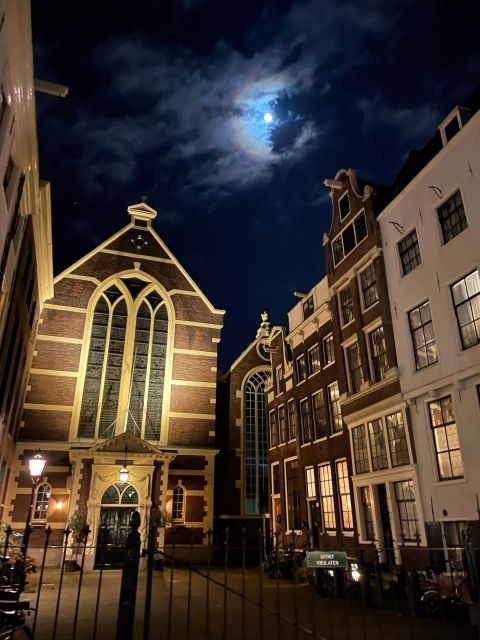 Amsterdam's Ghostly Experiences Group Tour - Highlights of the Tour