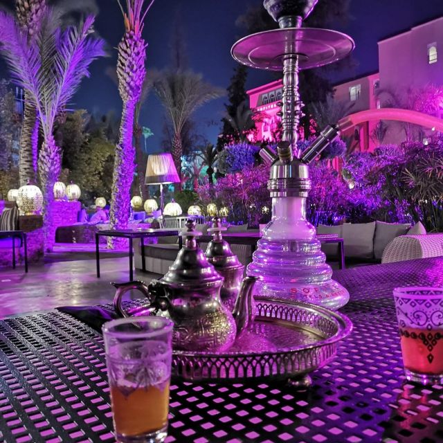 An Evening Hookah (Shisha) Lounging Experience in Casablanca - Experience Highlights