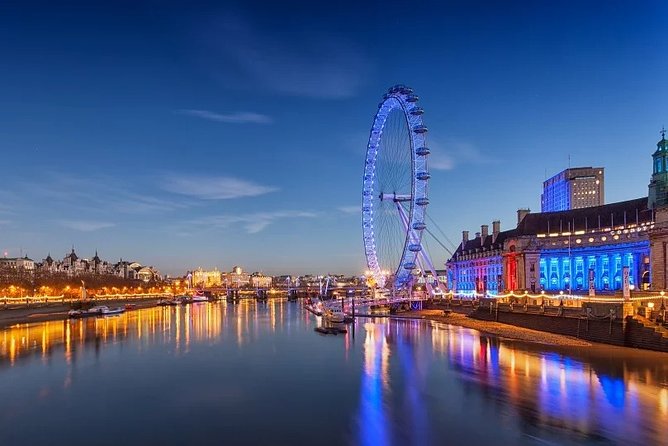An Evening in London. Panoramic Night Tour by Executive Luxury Vehicle - Vehicle Amenities