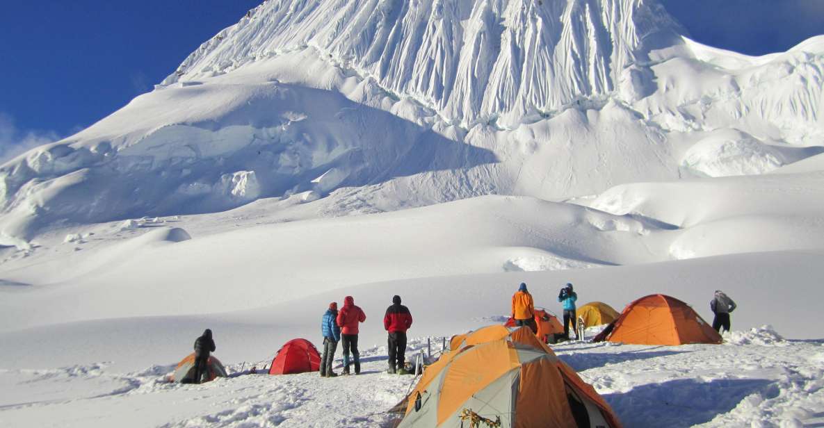 Ancash: Adventure and Climbing to Mountain Alpamayo 6D-5N - Experience and Precautions