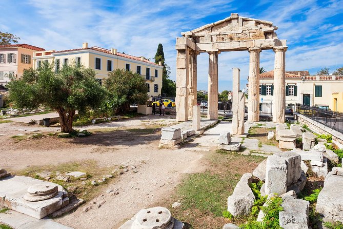 Ancient Agora of Athens E-Ticket and Audio Tour - Audio Guide Features