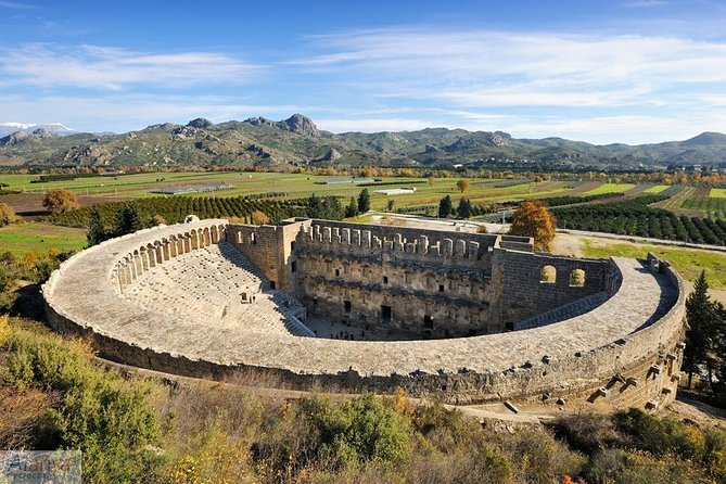 Ancient Cities of Side and Aspendos and Manavgat Waterfall From Alanya - Itinerary and Sightseeing Experience