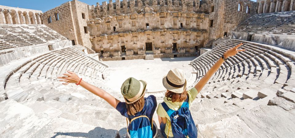 Ancient City Perge, Temple Of Apollo & Aspendos Theatre Tour - Experience Highlights