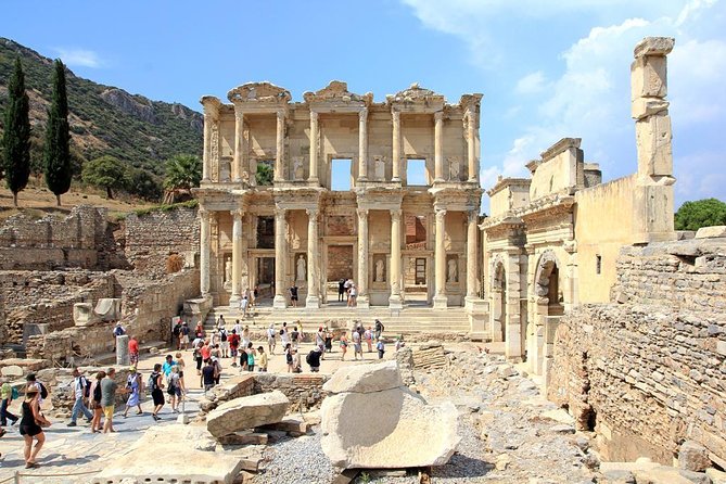 Ancient Ephesus Tour With Wine Tasting in the Village and Visit to Mothers Mary House - Tour Inclusions and Itinerary