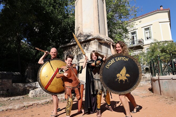 Ancient Greek Dress up Photography Tour in Athens - Dress Up Options